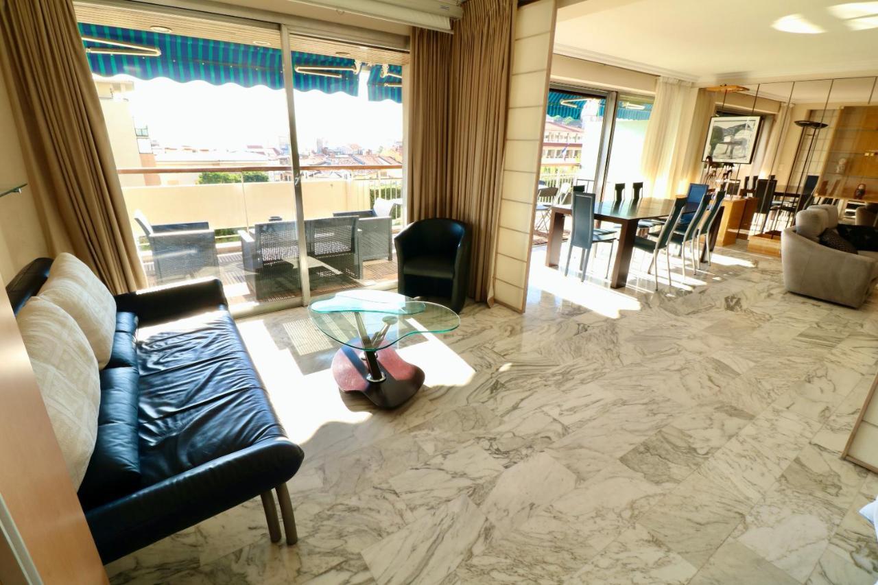 2, 3 And 4 Bedroom Sea View Forville Apartments 5 Mins From The Palais Cannes Luaran gambar