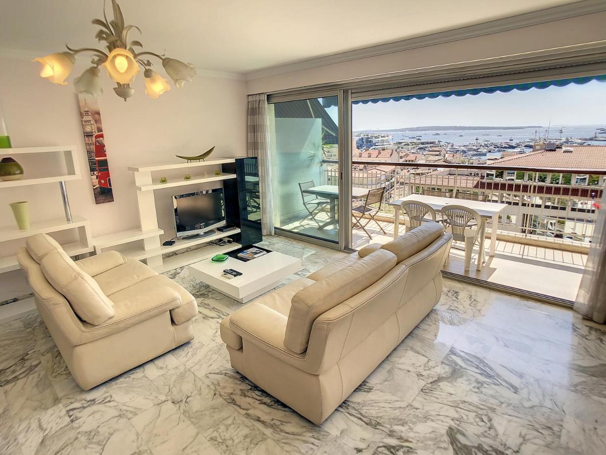 2, 3 And 4 Bedroom Sea View Forville Apartments 5 Mins From The Palais Cannes Luaran gambar