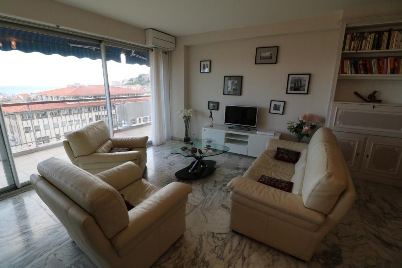 2, 3 And 4 Bedroom Sea View Forville Apartments 5 Mins From The Palais Cannes Luaran gambar